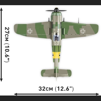 Focke - Wulf Fw 190 A5 344 Kl. 1:32